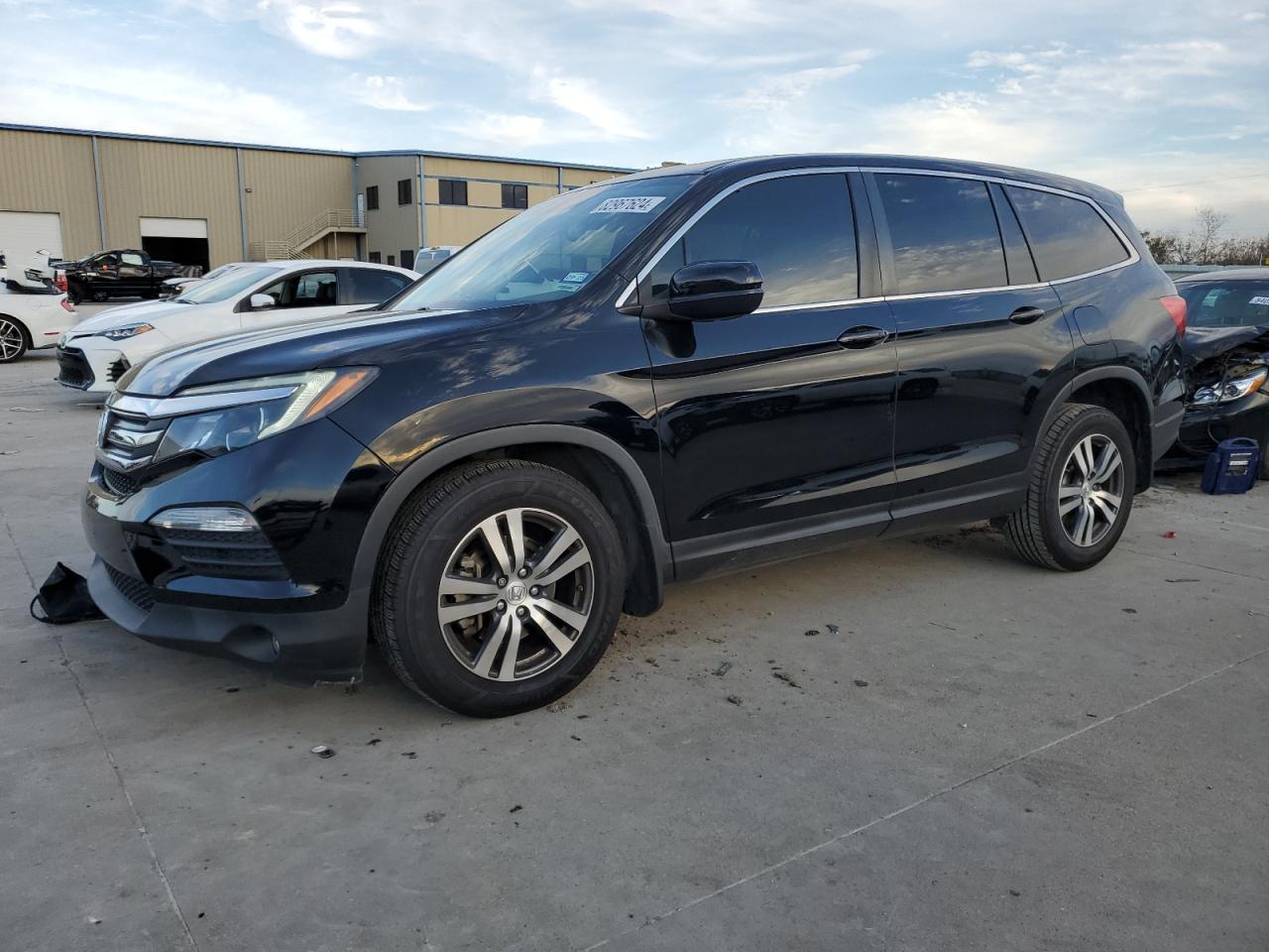 2017 HONDA PILOT EXL