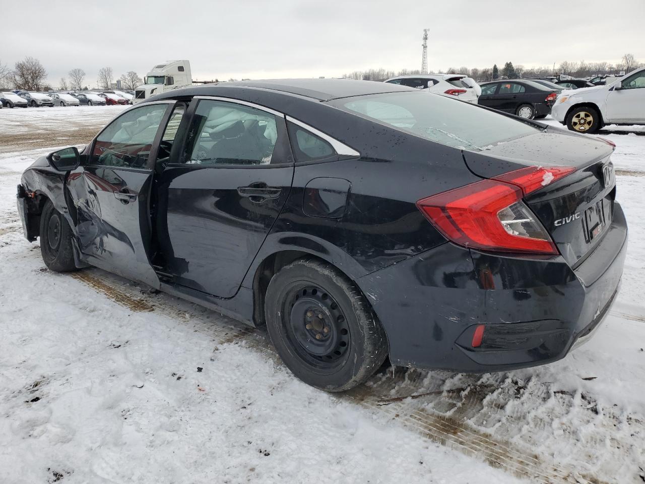 2019 HONDA CIVIC LX - Фото 2