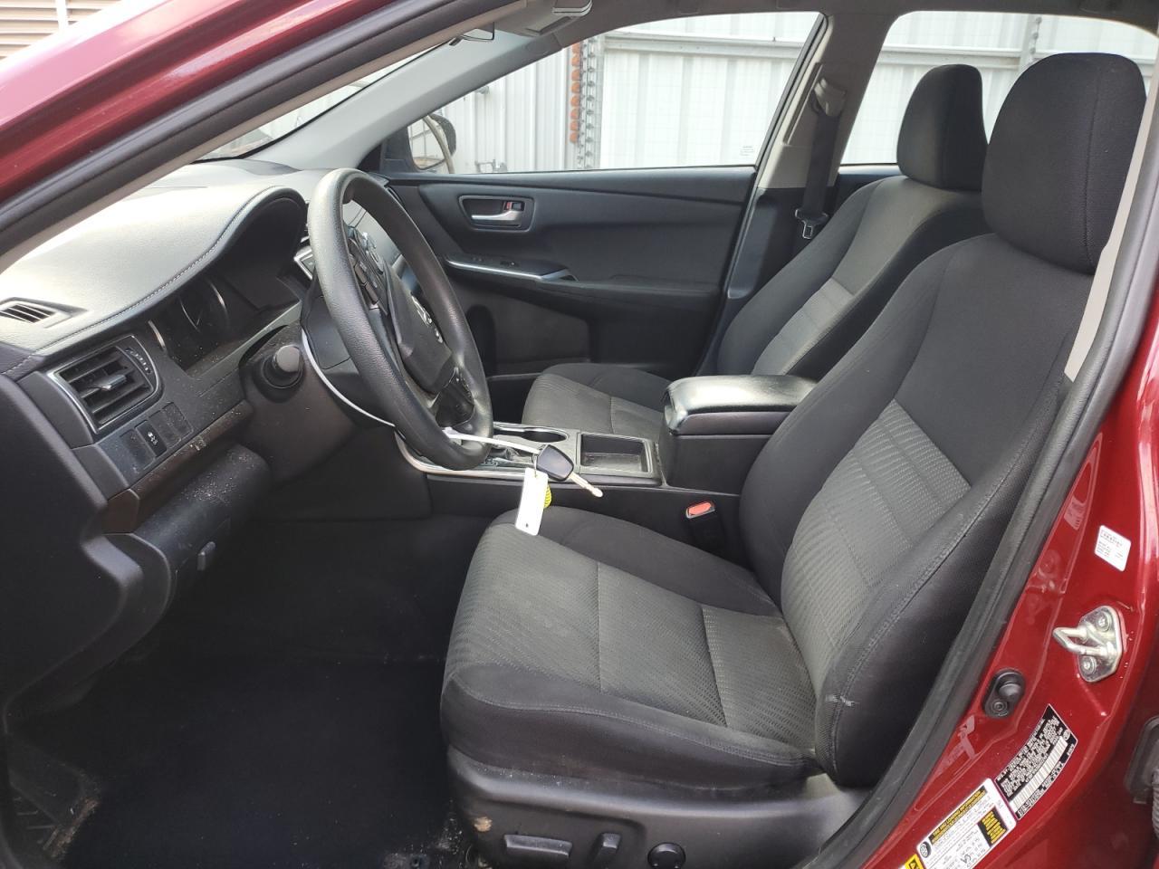 2016 TOYOTA CAMRY LE - Image 7
