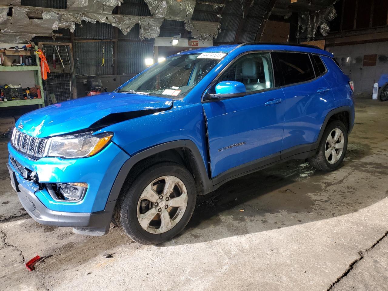2018 JEEP COMPASS LA