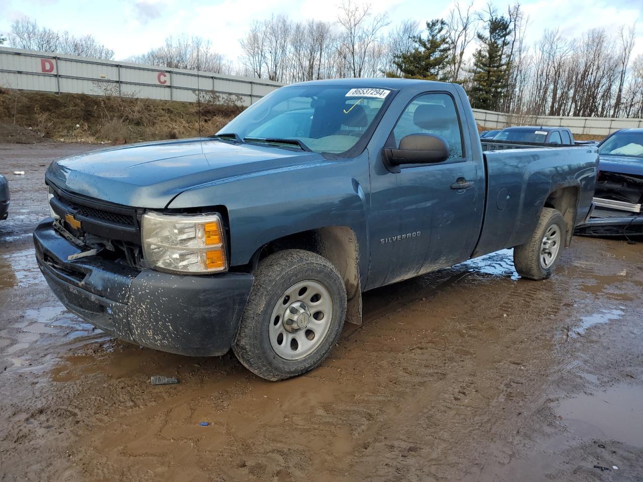 2012 CHEVROLET SILVERADO