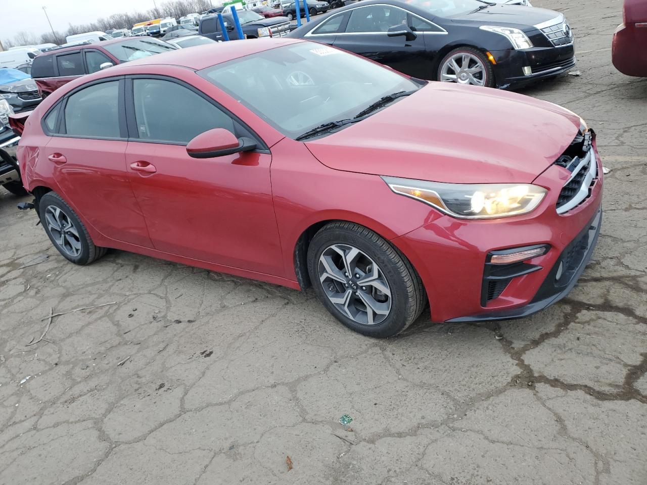 2021 KIA FORTE FE - Фото 4