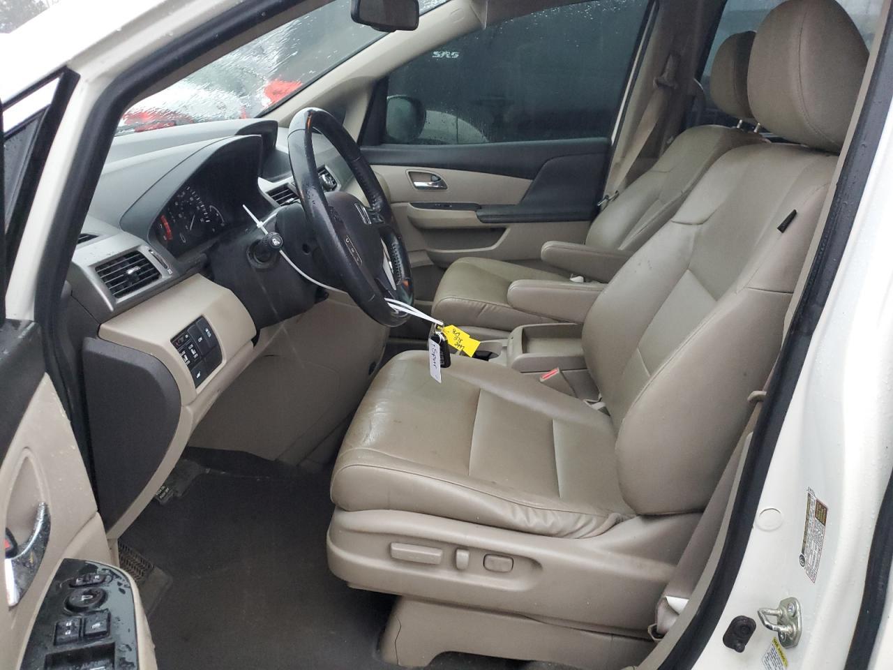 2016 HONDA ODYSSEY EX - Фото 7