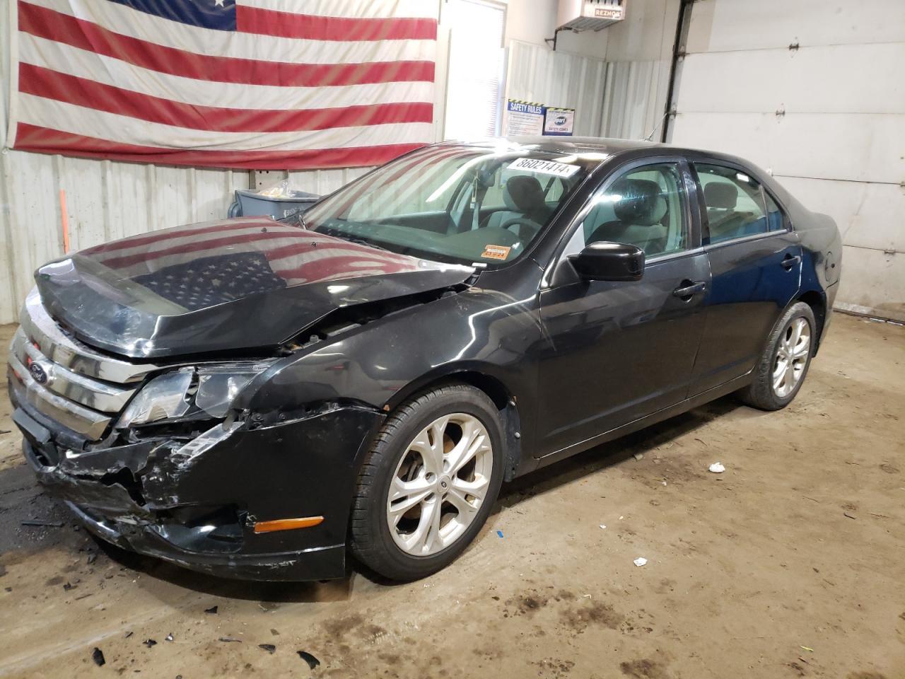 2012 FORD FUSION SE