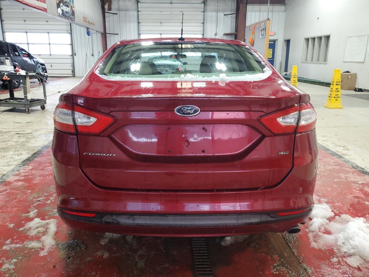 2014 FORD FUSION SE - Фото 6