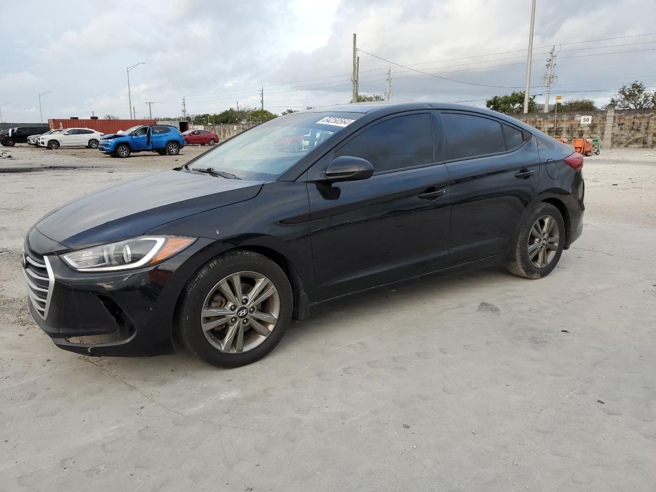 2018 HYUNDAI ELANTRA SE