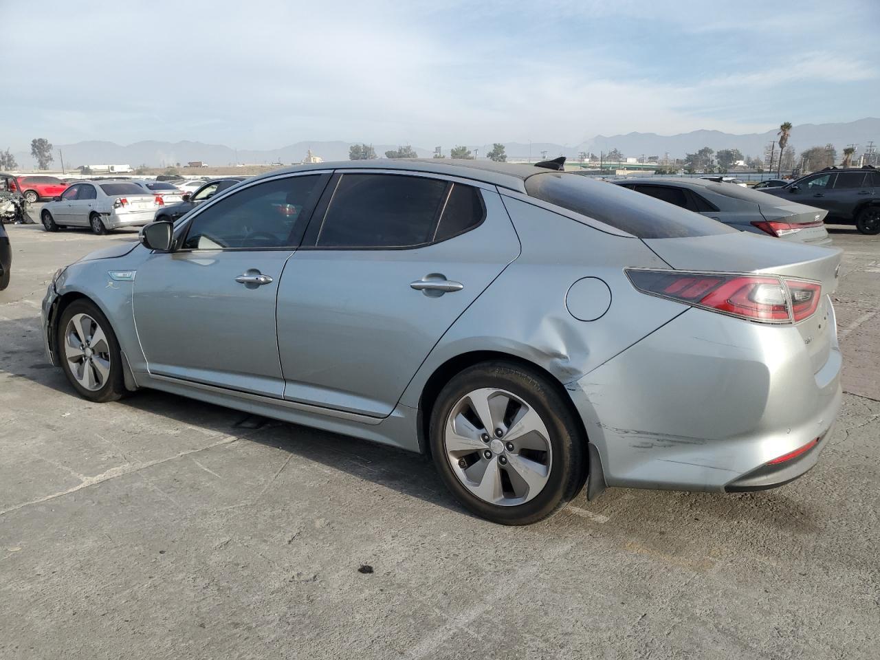 2016 KIA OPTIMA HYB - Image 2