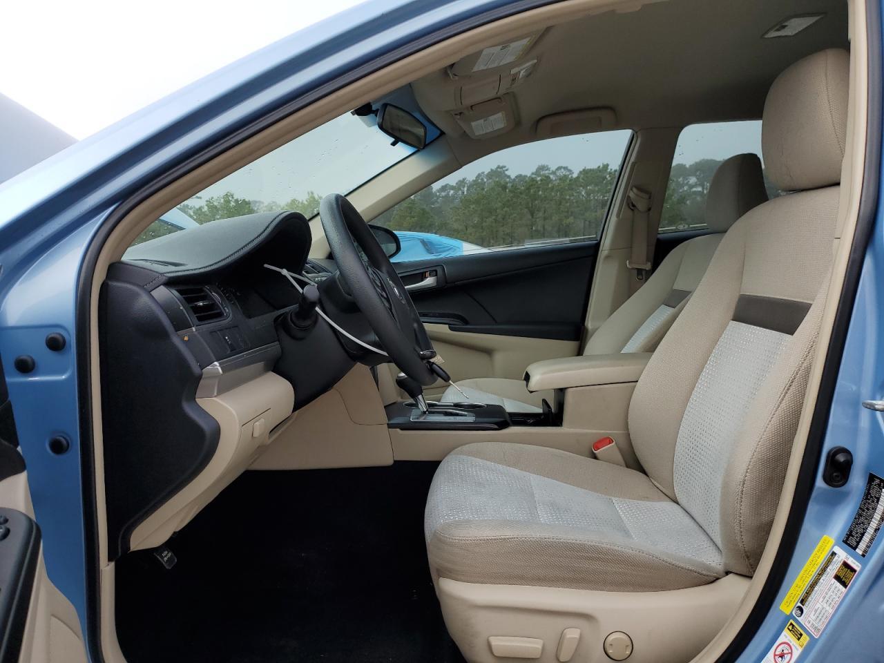 2012 TOYOTA CAMRY BASE - Image 7