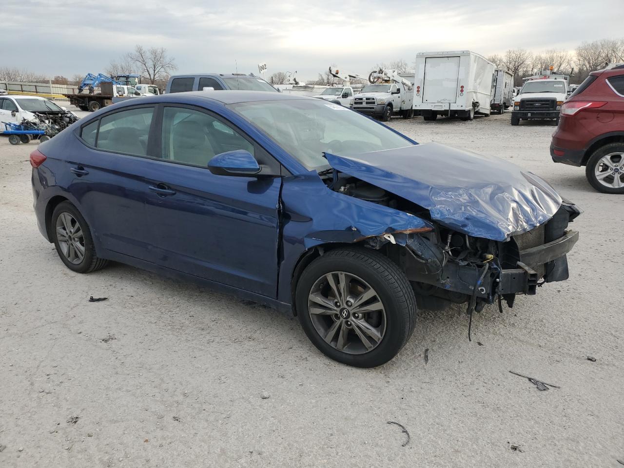2017 HYUNDAI ELANTRA SE - Image 4