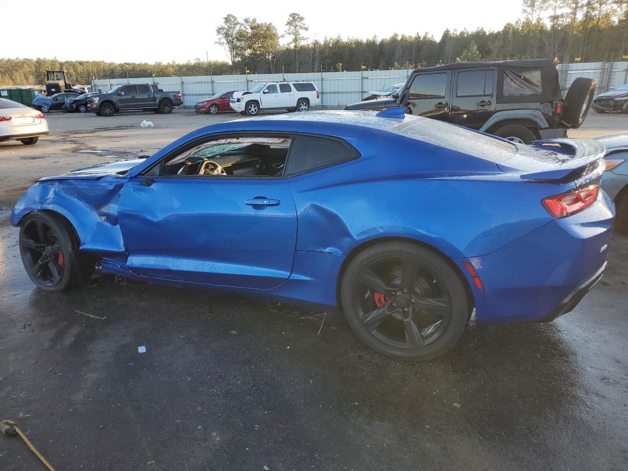 2018 CHEVROLET CAMARO SS - Фото 2