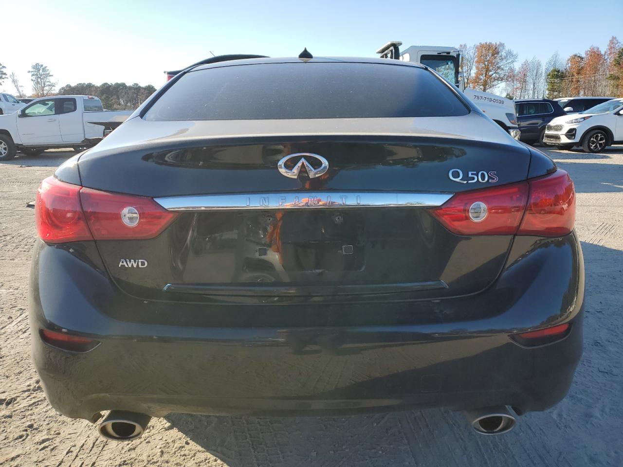 2014 INFINITI Q50 BASE - Фото 6
