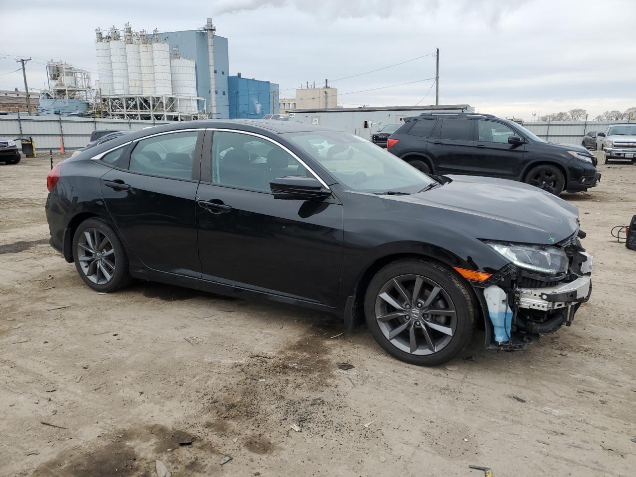 2020 HONDA CIVIC EX - Фото 4
