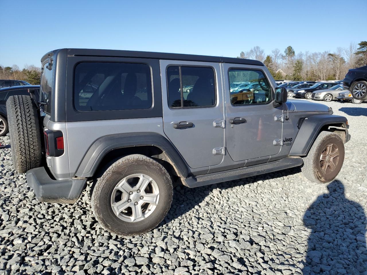 2021 JEEP WRANGLER U - Image 3