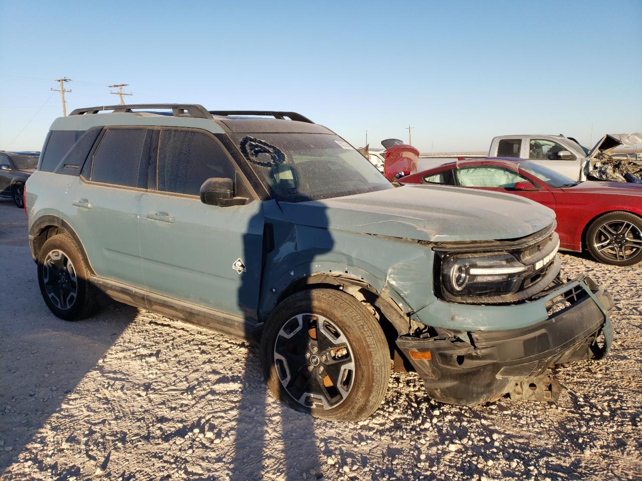 2023 FORD BRONCO SPO - Фото 4