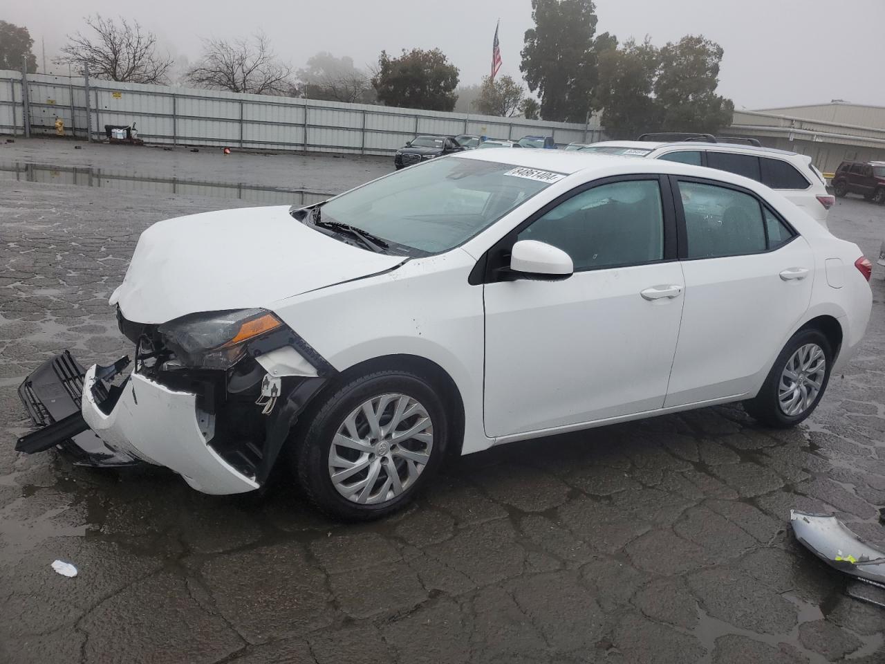 2019 TOYOTA COROLLA L