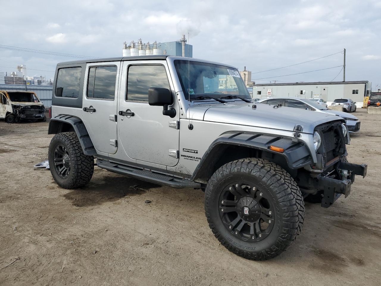 2014 JEEP WRANGLER U - Фото 4
