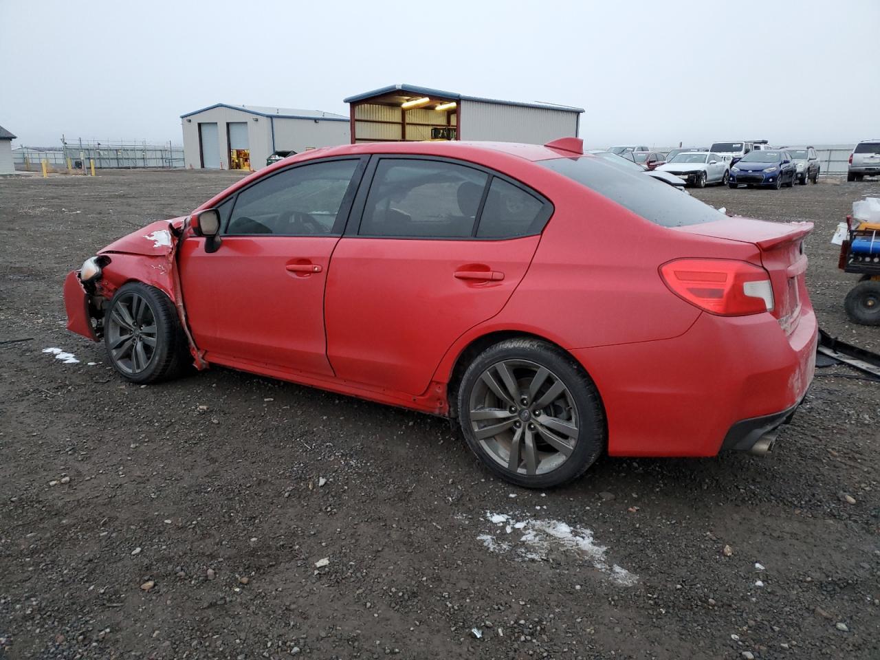 2017 SUBARU WRX PREMIU - Фото 2