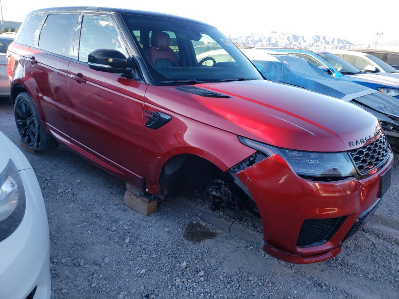 2019 LAND ROVER RANGE ROVE - Фото 4