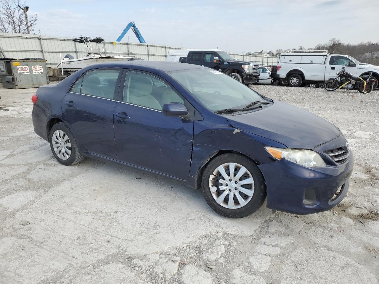 2013 TOYOTA COROLLA BA - Фото 4