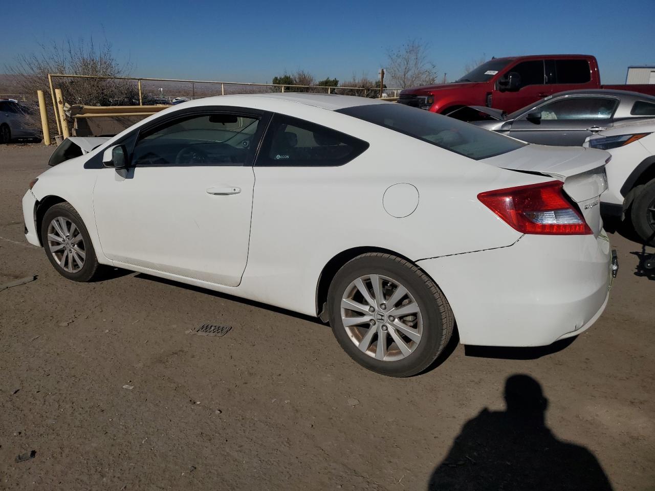 2012 HONDA CIVIC EX - Фото 2