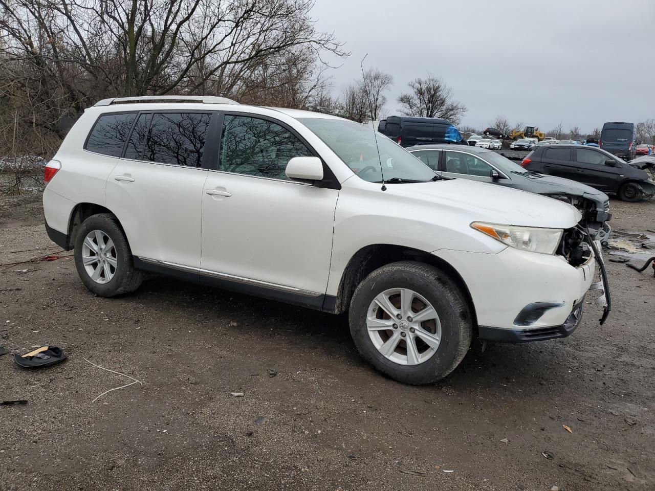 2012 TOYOTA HIGHLANDER - Image 4