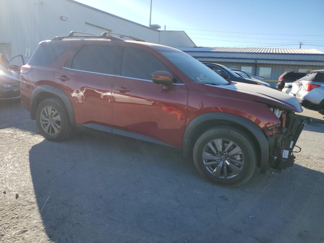 2023 NISSAN PATHFINDER - Фото 4