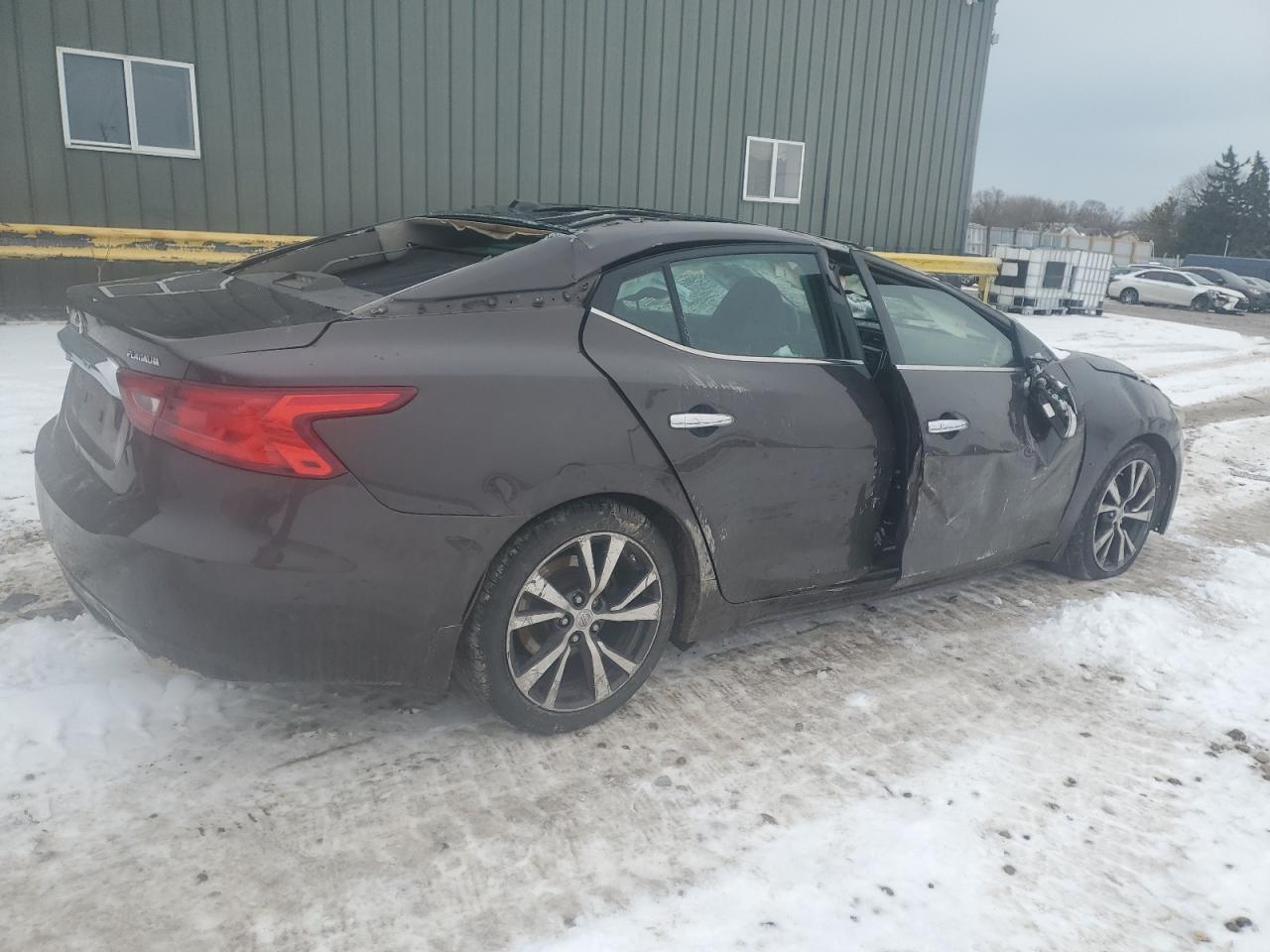 2017 NISSAN MAXIMA 3.5 - Фото 3