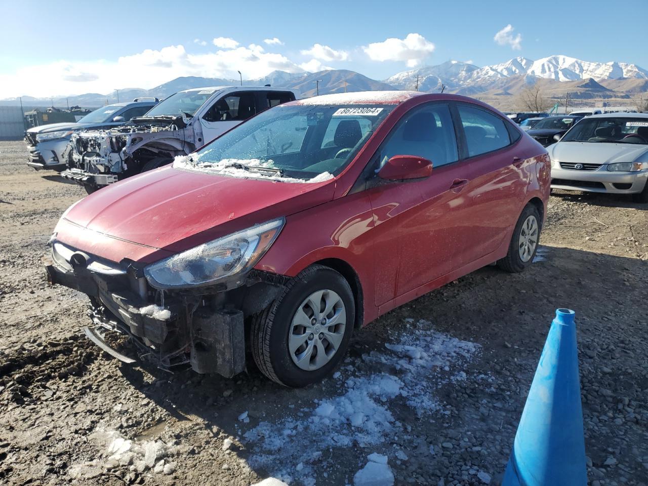 2017 HYUNDAI ACCENT SE