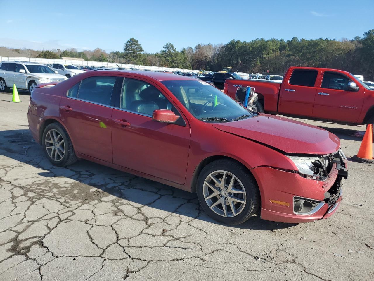 2012 FORD FUSION SEL - Фото 4