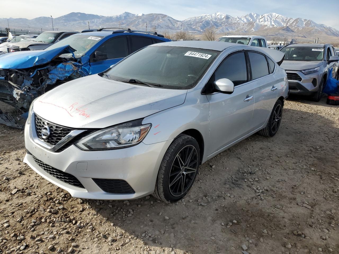2017 NISSAN SENTRA S