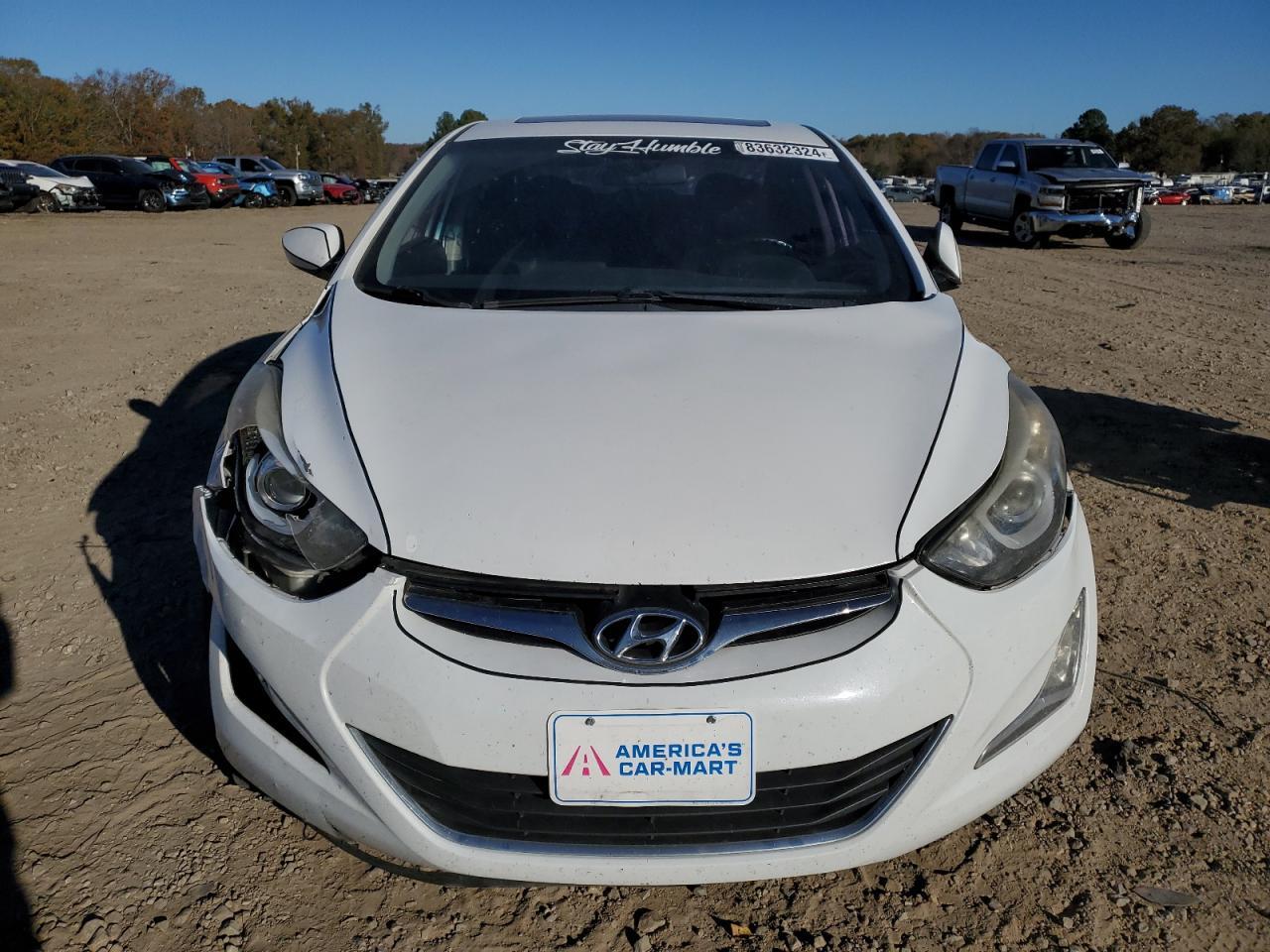 2015 HYUNDAI ELANTRA SE - Фото 5