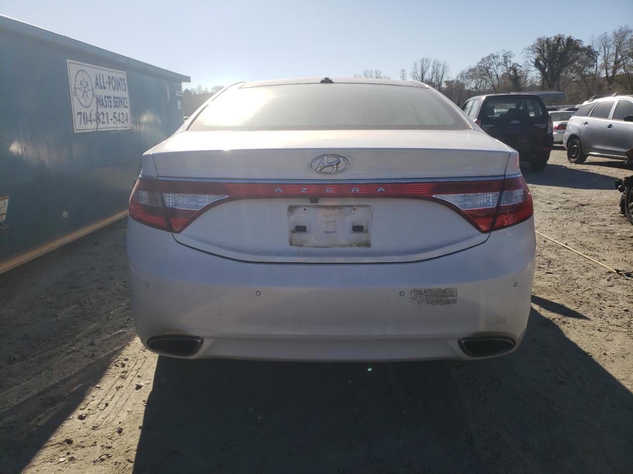 2013 HYUNDAI AZERA GLS - Фото 6