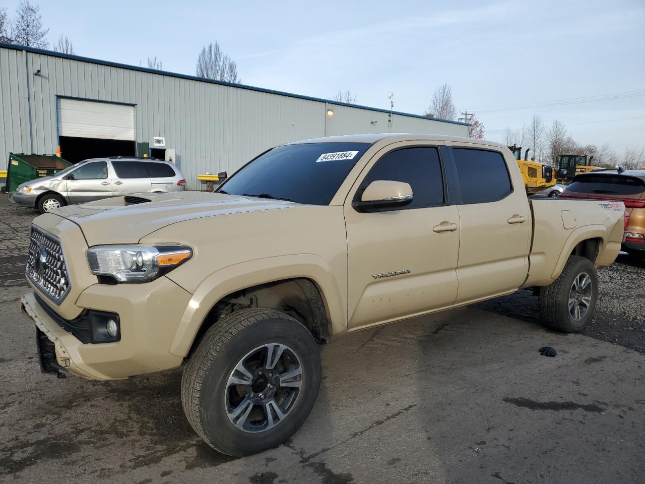 2019 TOYOTA TACOMA DOU