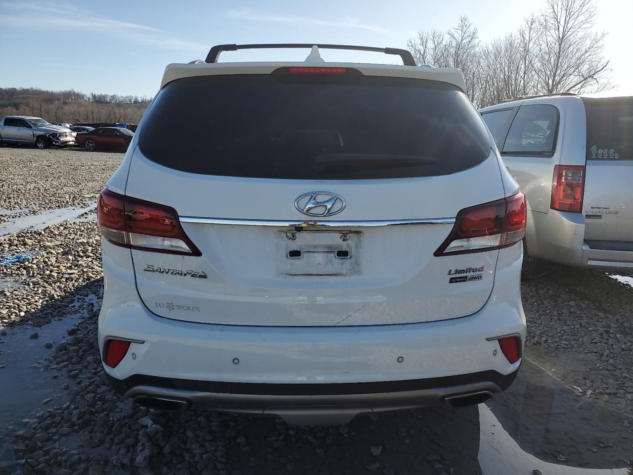 2017 HYUNDAI SANTA FE S - Фото 6