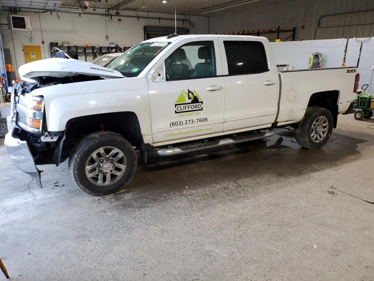 2016 CHEVROLET SILVERADO car image