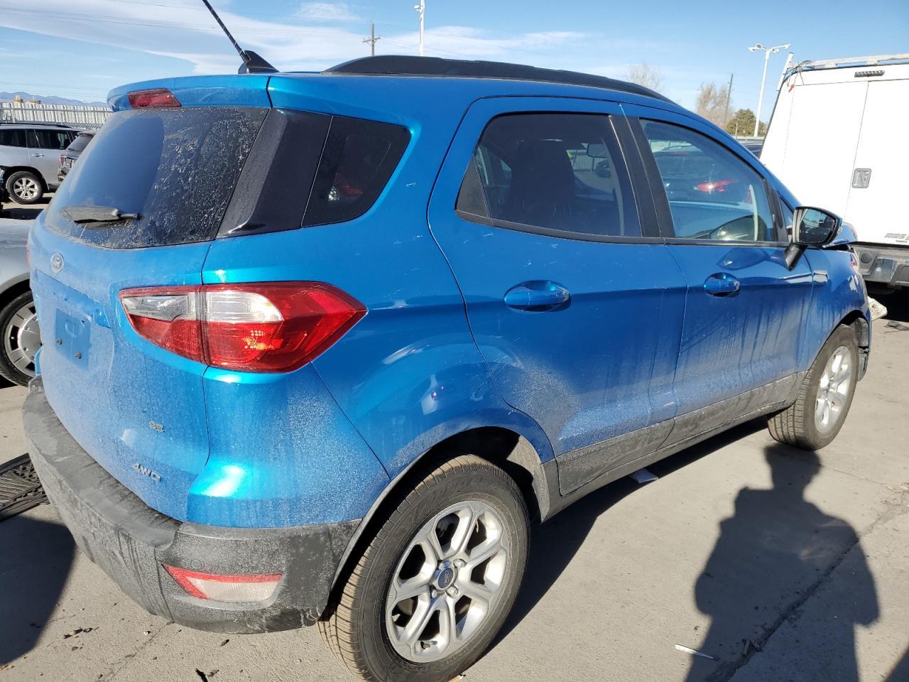 2018 FORD ECOSPORT S - Фото 3