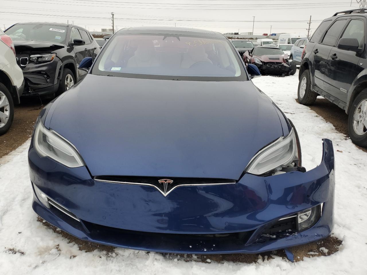 2017 TESLA MODEL S - Фото 5