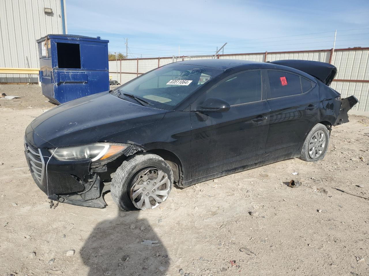 2017 HYUNDAI ELANTRA SE