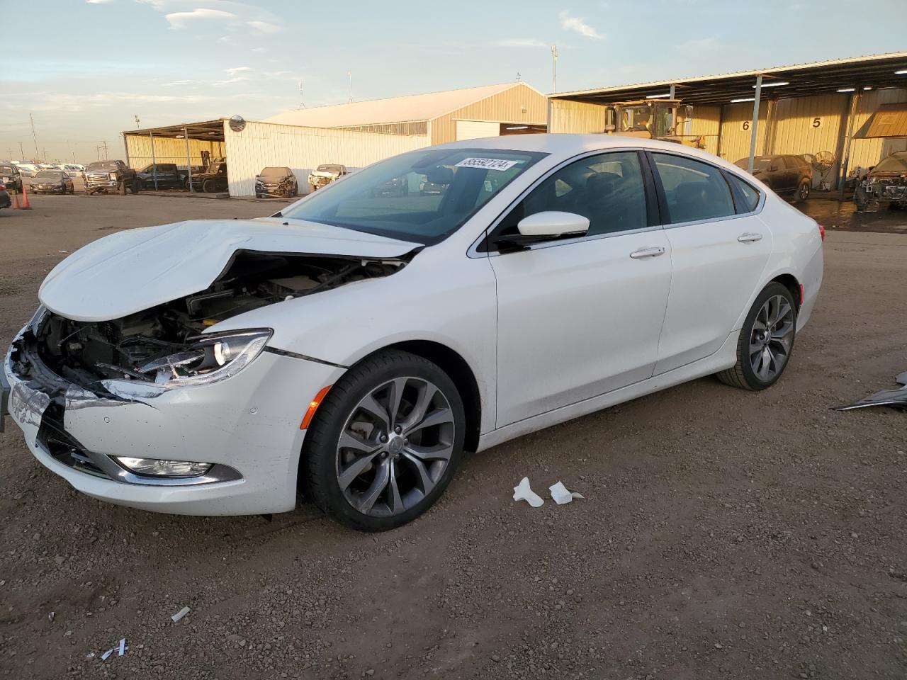 2015 CHRYSLER 200 C car image