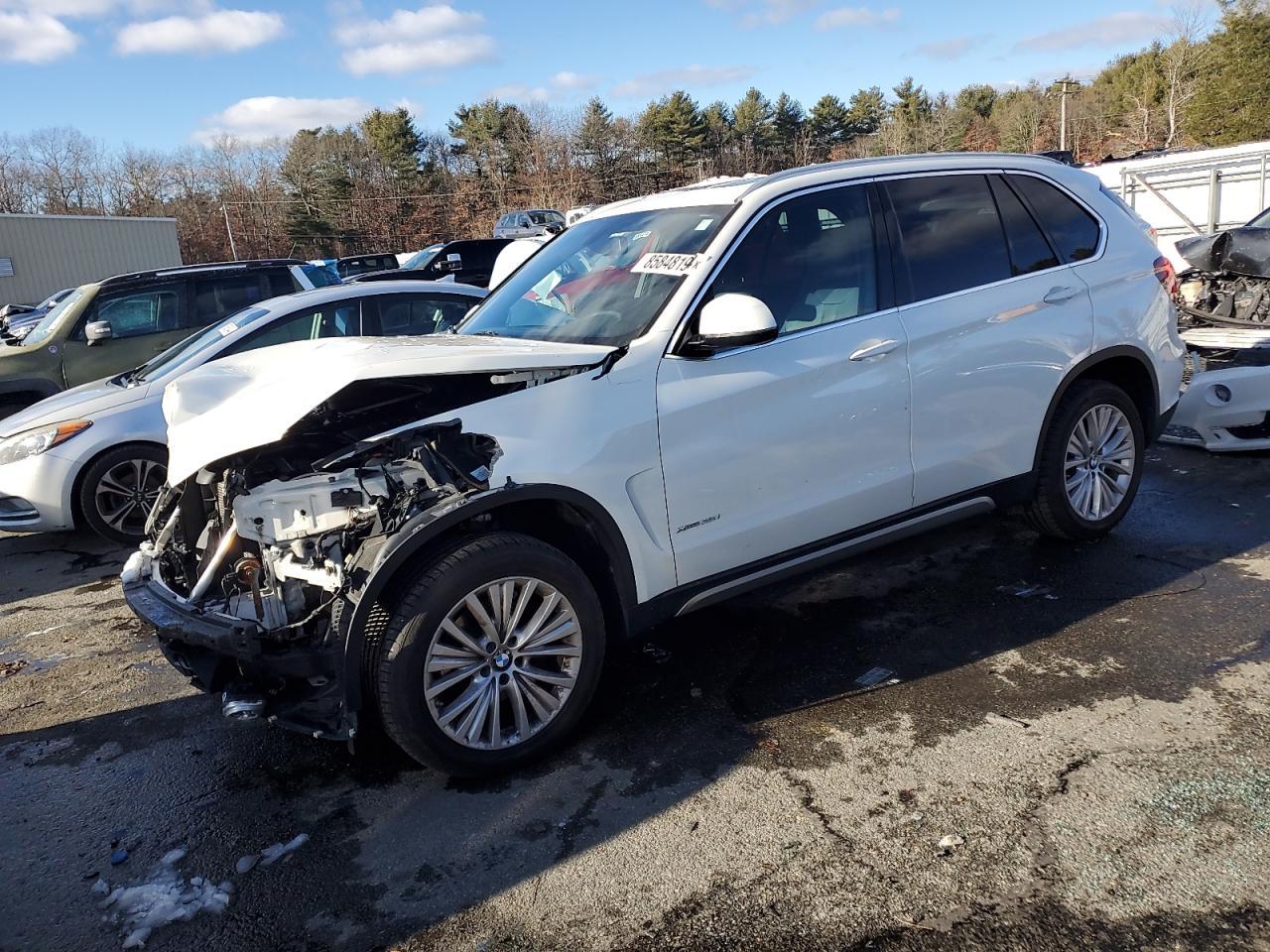 2017 BMW X5 XDRIVE3