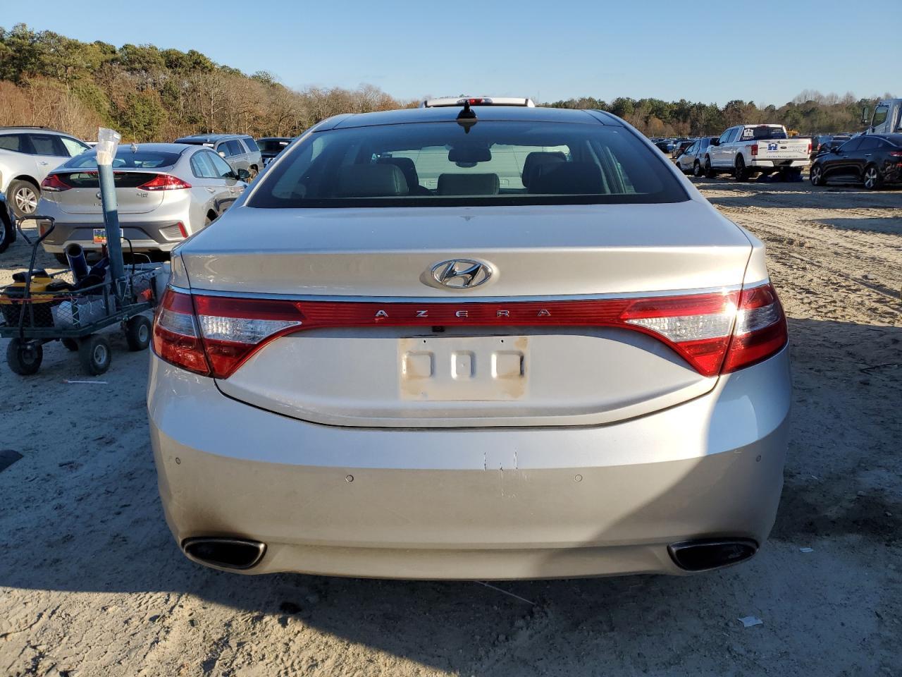 2012 HYUNDAI AZERA GLS - Фото 6