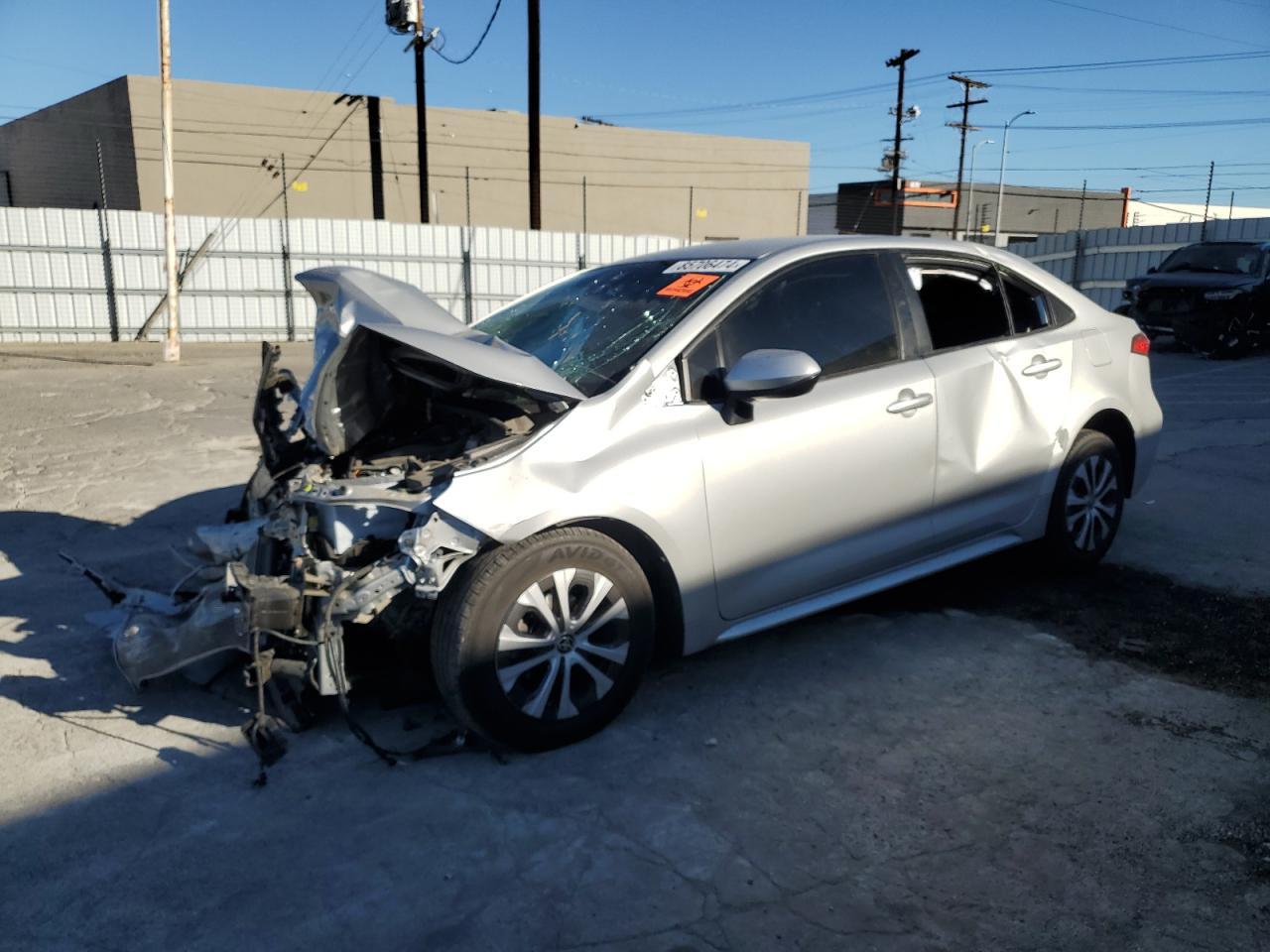 2022 TOYOTA COROLLA LE