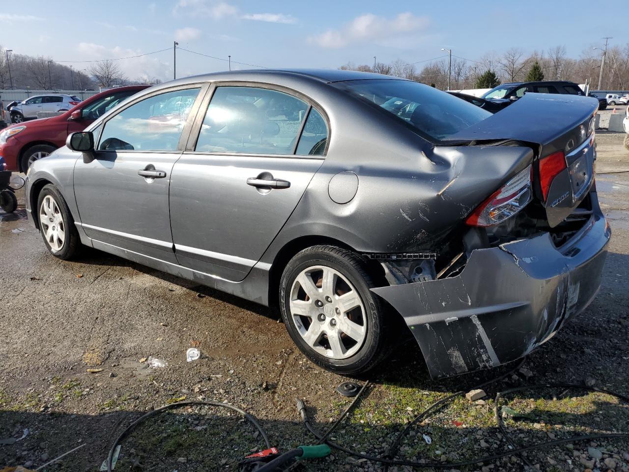 2011 HONDA CIVIC LX - Фото 2