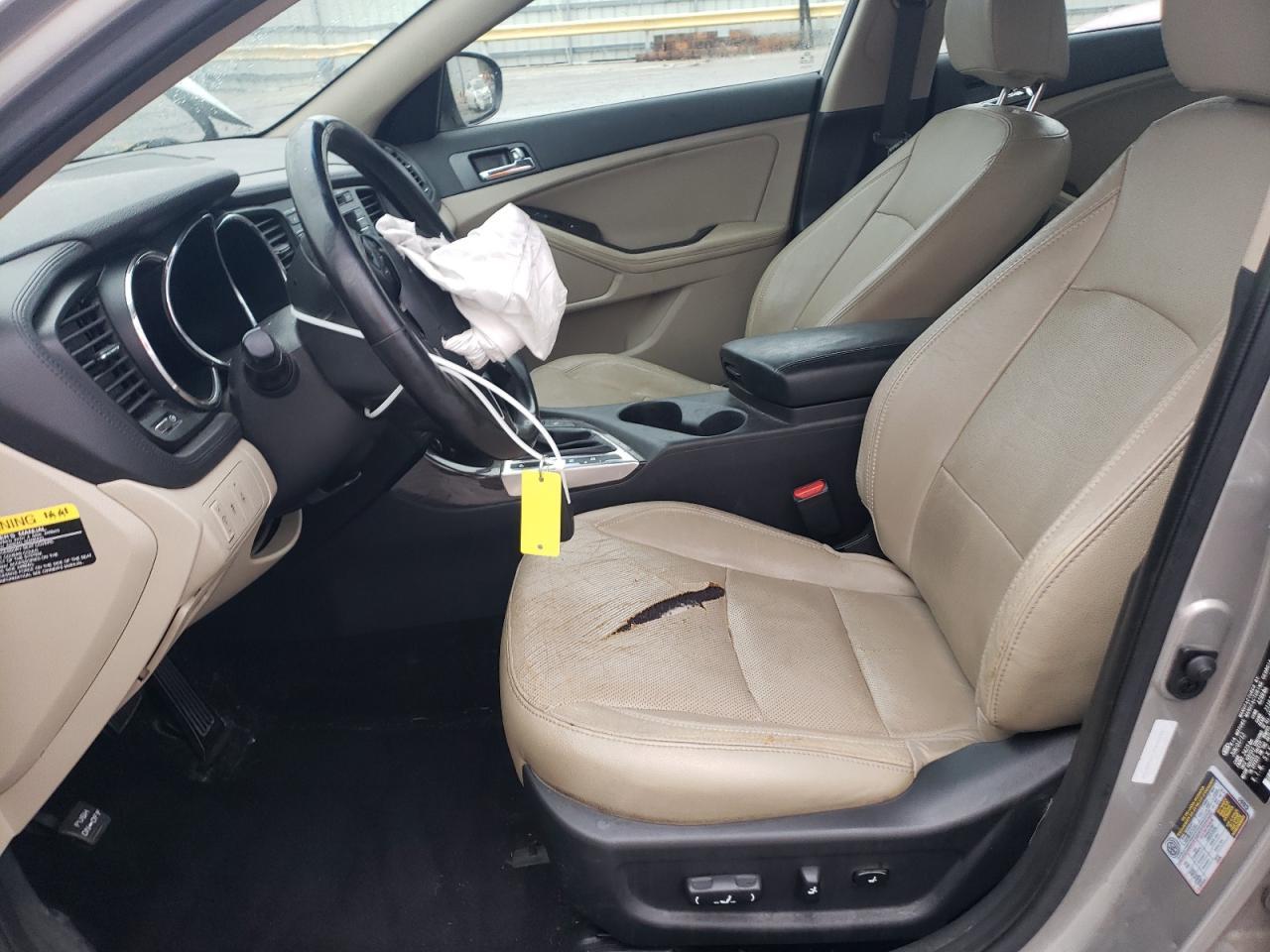 2012 KIA OPTIMA EX - Фото 7