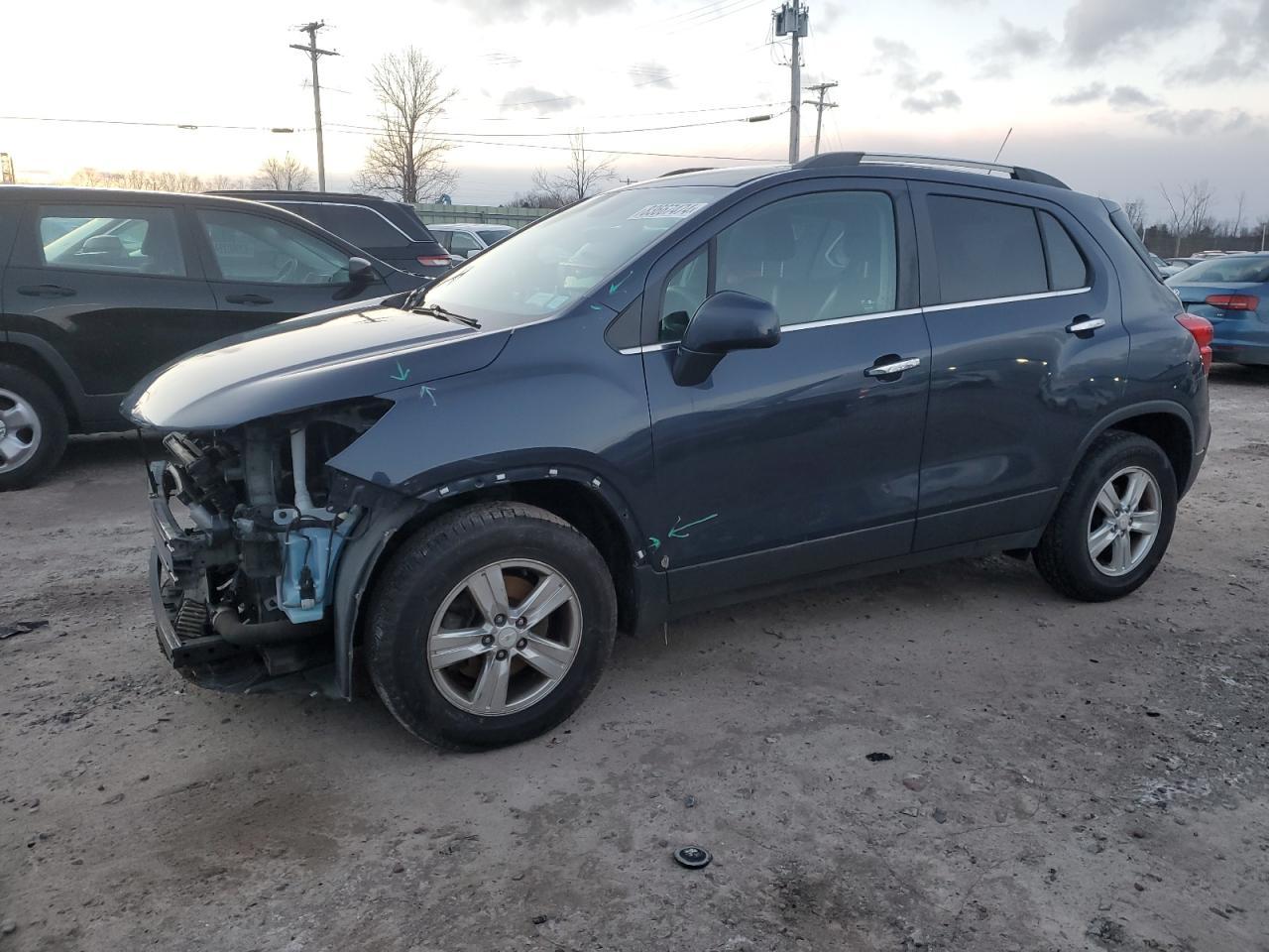 2018 CHEVROLET TRAX 1LT
