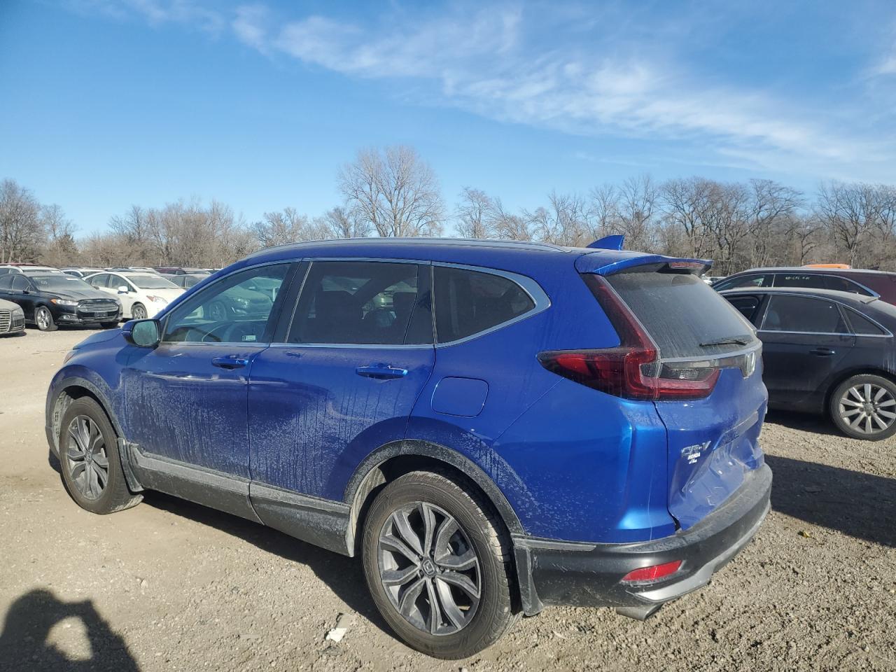 2021 HONDA CR-V TOURI - Image 2