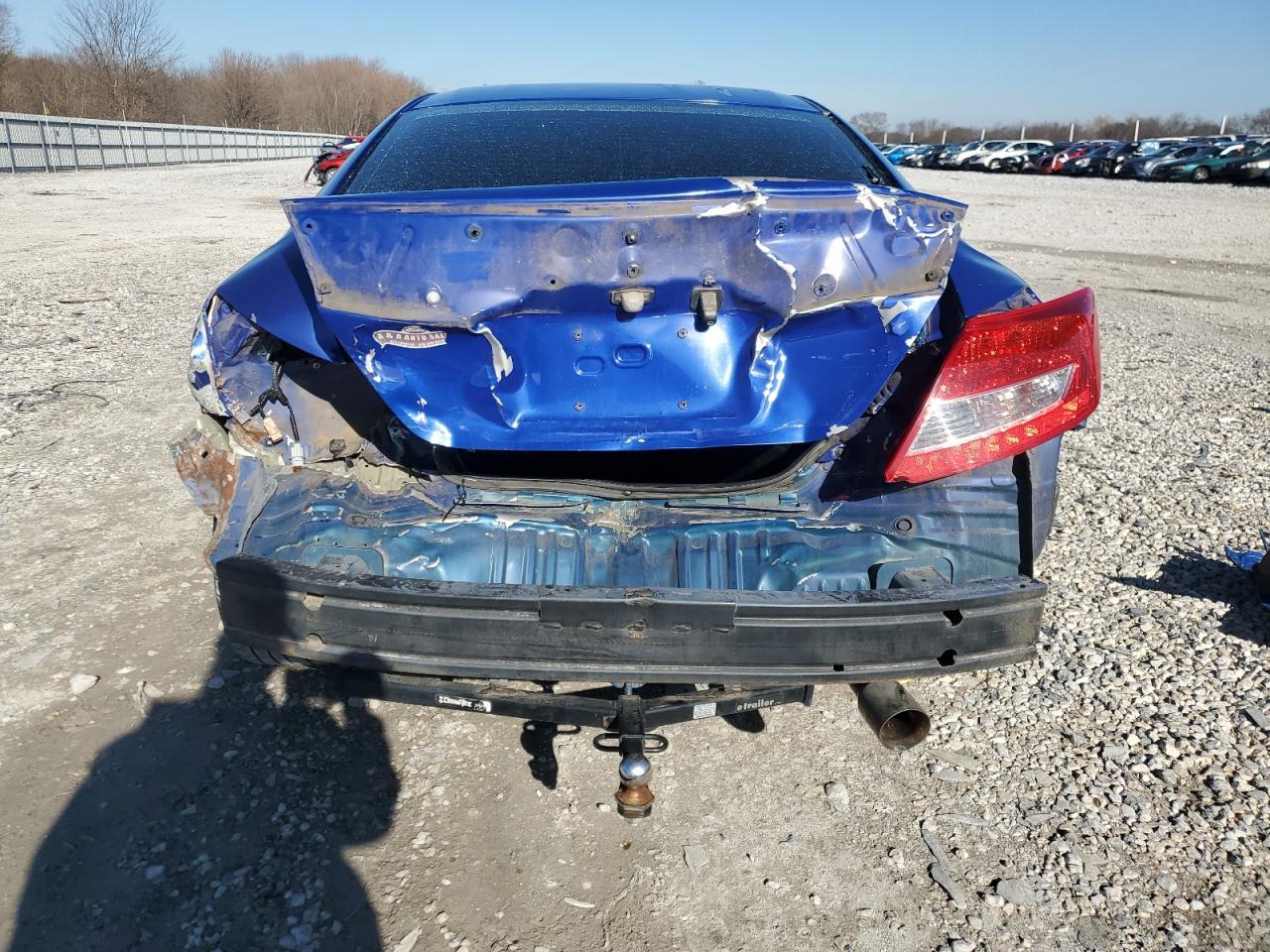 2013 HONDA CIVIC LX - Фото 6