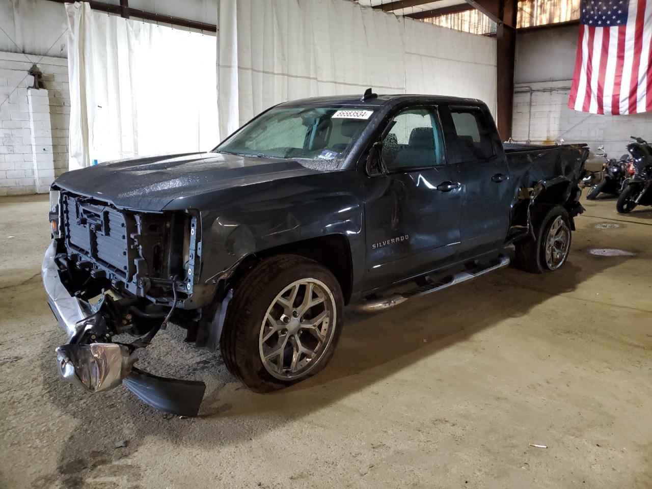 2019 CHEVROLET SILVERADO