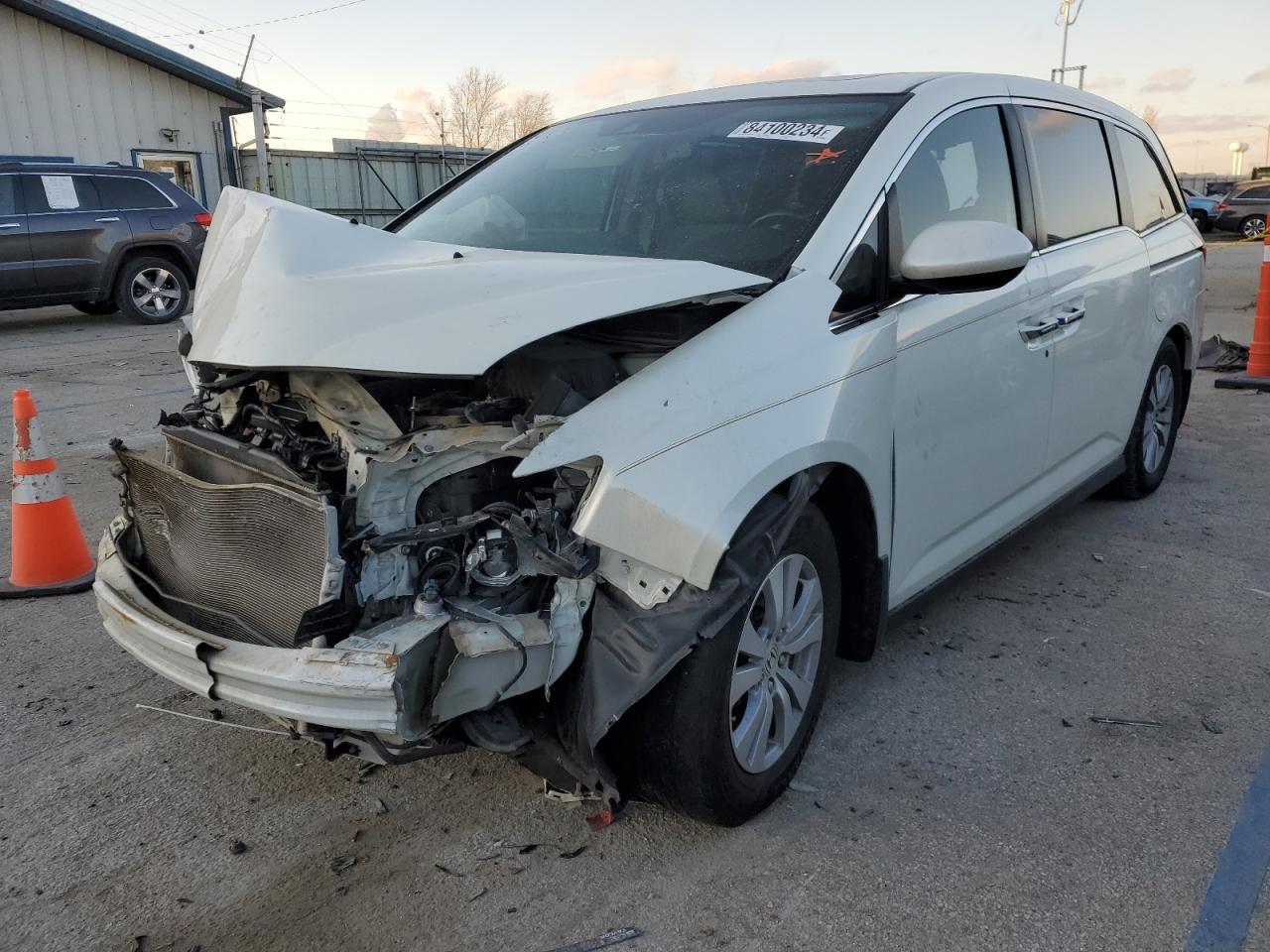 2016 HONDA ODYSSEY EX