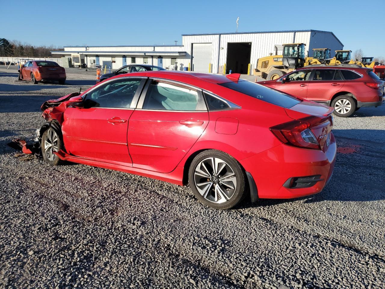 2018 HONDA CIVIC EX - Фото 2